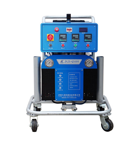 聚氨酯噴涂設備型號：JNJX-Q5600型